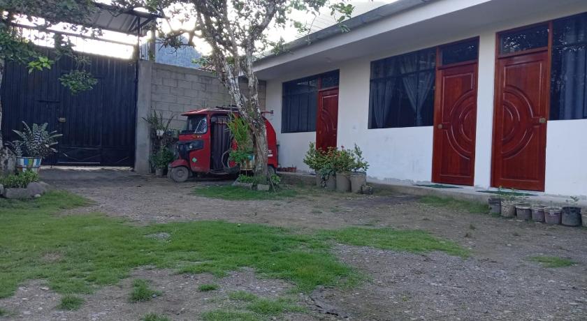 루파-루파 HSPEDAJE Mathew & Gael 2성급 호텔 로비