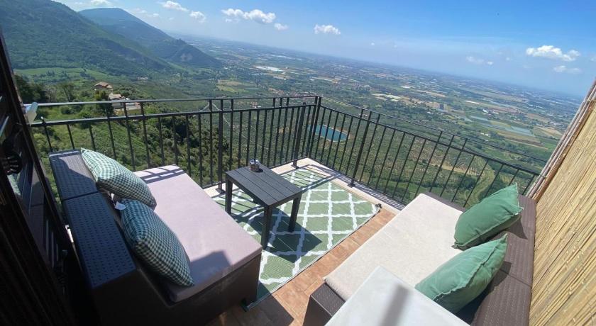 il Fienile Suite con terrazza panoramica a strapiombo