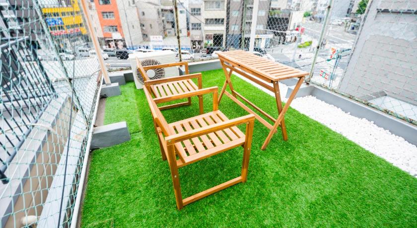 오사카 おーい宿 4성급 싱글룸 객실