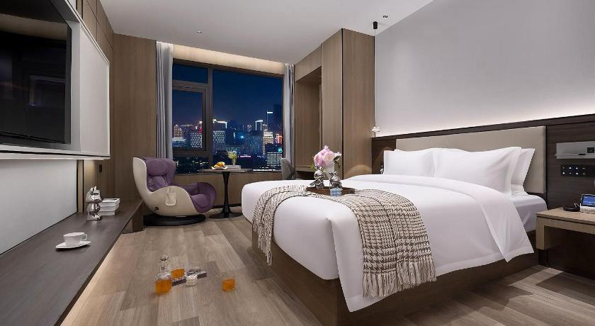 温州 Wenzhou City Center All-Day Hotel First Bridge Branch Adjacent to Wuma Street, Zhongshan Park, Jiang ホテル ロビー