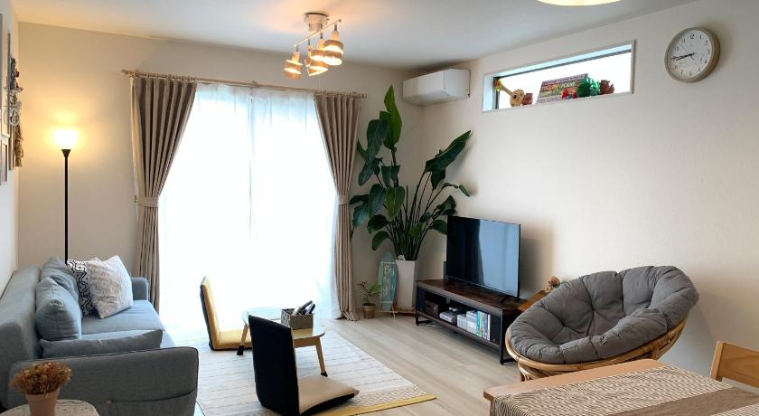 冲绳岛 沖繩中部讀谷村 4房獨棟別墅 一日一組限定 5星级 民宿 套房