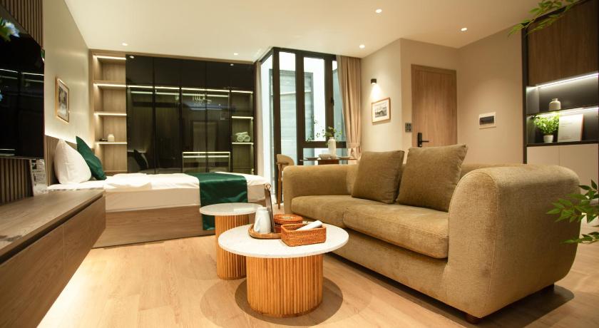 ハノイ The Lumi Apartments West Lake by XOI Residences 4つ星 ホテル スイート