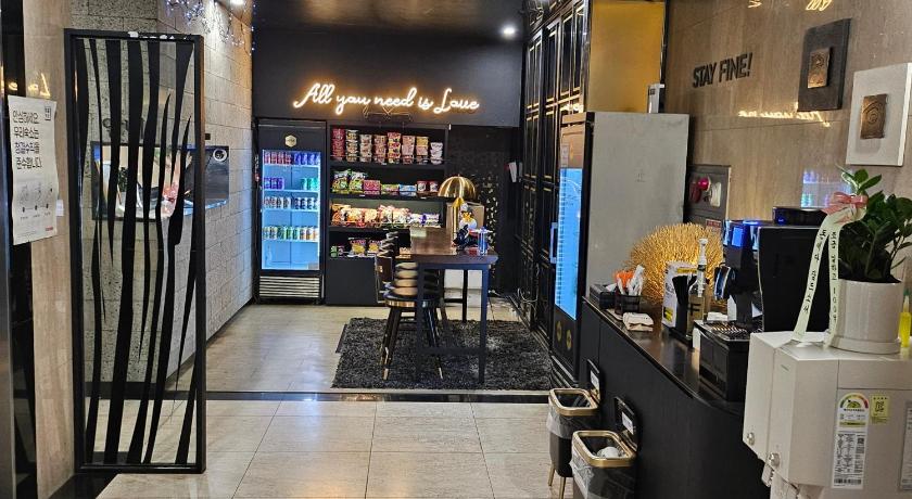 议政府 Uijeongbu Hotel The Fine 3星级 酒店 餐厅