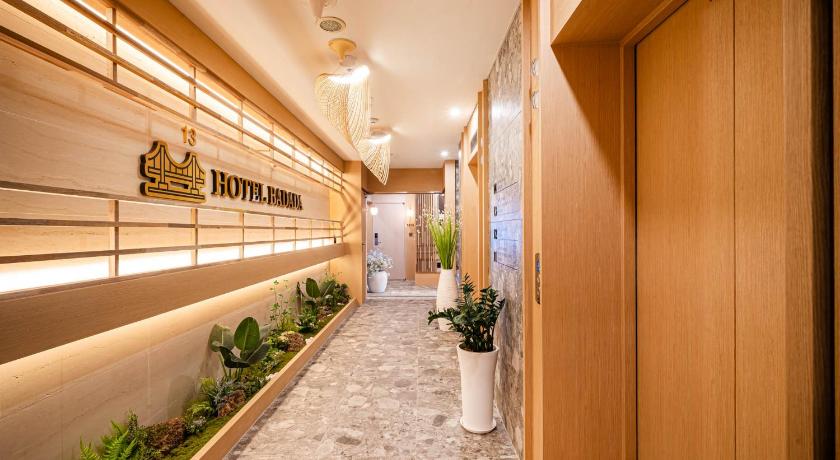 Busan HOTEL BADADA 3-Star Hotel lobby