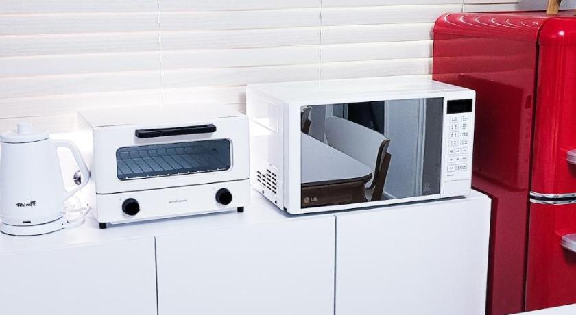 ソウル Seoul Haven 3room KSPO-DOM Family trip 3つ星 シングルルーム ロビー