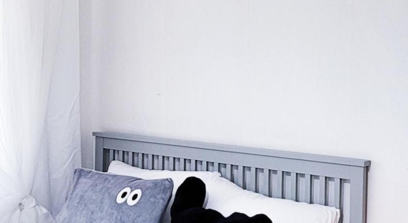 ソウル Seoul Haven 3room KSPO-DOM Family trip 3つ星 シングルルーム レストラン