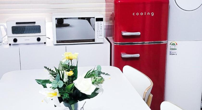 ソウル Seoul Haven 3room KSPO-DOM Family trip 3つ星 シングルルーム レストラン