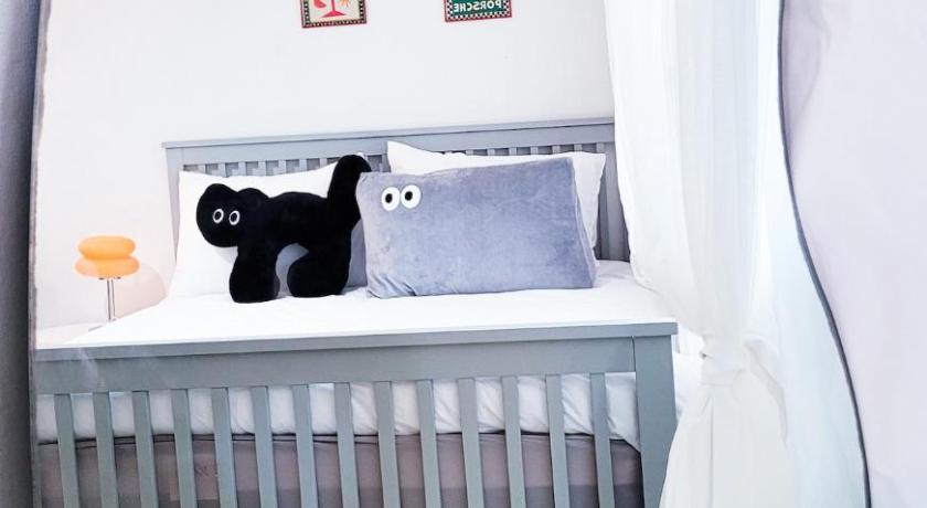 ソウル Seoul Haven 3room KSPO-DOM Family trip 3つ星 シングルルーム 客室