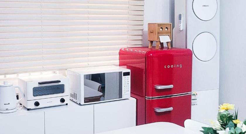 ソウル Seoul Haven 3room KSPO-DOM Family trip 3つ星 シングルルーム 施設