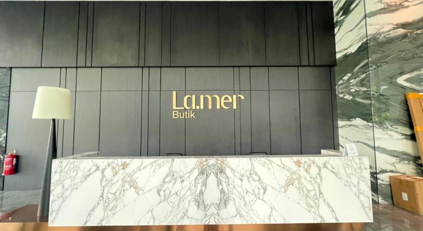 亚庇 Velani Bay Suite Likas by IGVC  3星级 民宿 餐厅