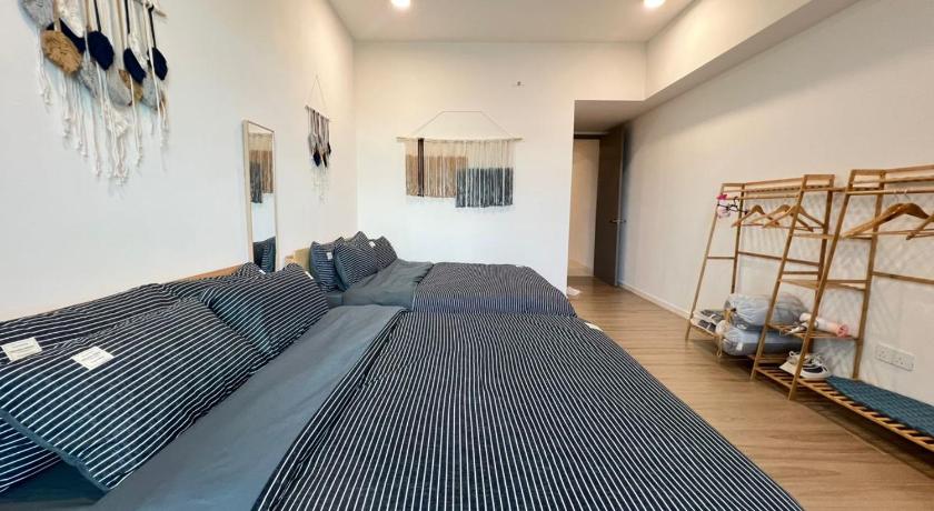 亚庇 Velani Bay Suite Likas by IGVC  3星级 民宿 大堂