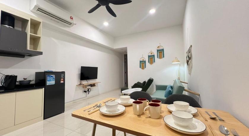 亚庇 Velani Bay Suite Likas by IGVC  3星级 民宿 设施