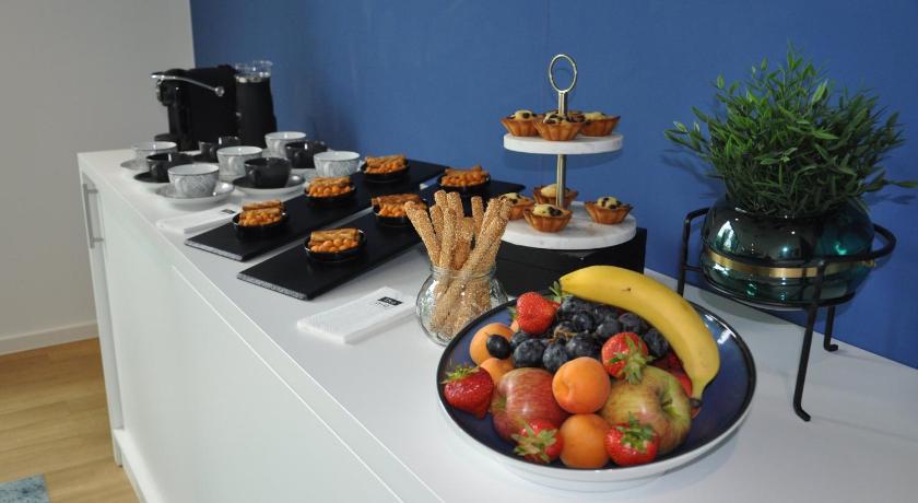 辛德尔芬根 Holiday Inn - the niu, Star Sindelfingen By IHG 3星级 酒店 大堂