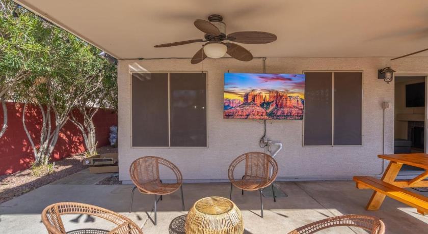 피닉스 (AZ) Glendale w Pool & Games 4성급 숙소 레스토랑