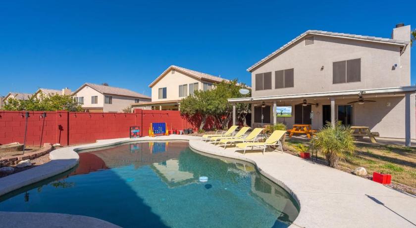 피닉스 (AZ) Glendale w Pool & Games 4성급 숙소 수영장