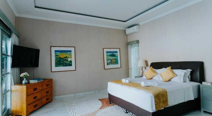 발리 빌라 그리스 사누르 (Villa Gris Sanur) 3성급 호텔 수영장