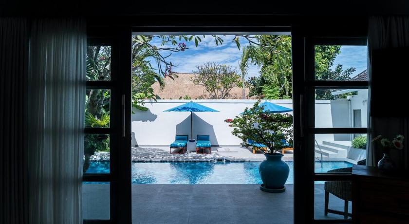 발리 빌라 그리스 사누르 (Villa Gris Sanur) 3성급 호텔 외관