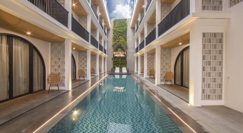 巴厘 Suites5 Hotel 3星级 酒店 大堂