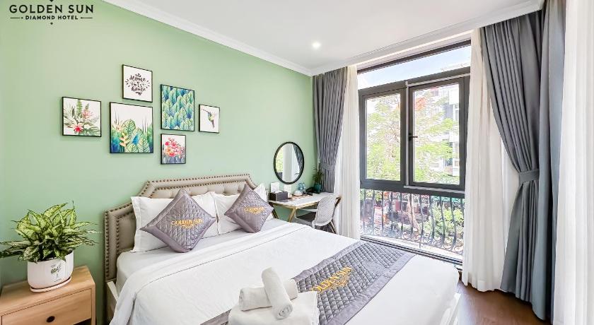 ホーチミン GOLDEN SUN Hotel Apartments 4つ星 ゲストハウス プール