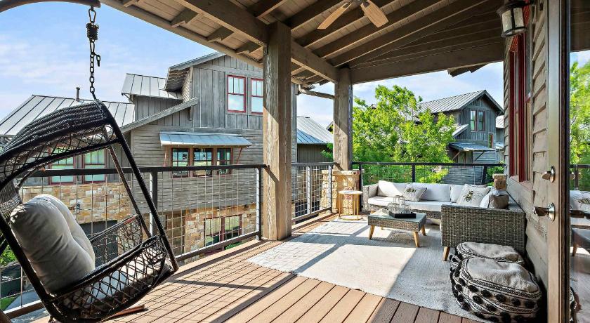 스파이스우드 Lake Travis Luxe Villa - 4BR, Pickleball & BBQ 4성급 숙소 외관