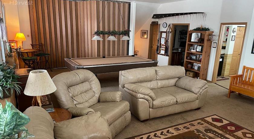 팔머 (AK) Alaska's Harvest Bed and Breakfast and Luxury Log Cabin 4성급 숙소 스위트룸