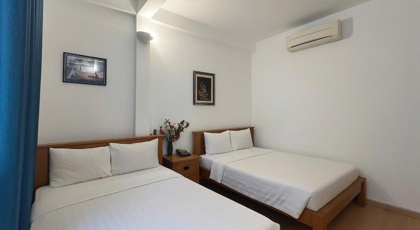 호치민 VN Luan Vu Hotel 3성급 호텔 외관