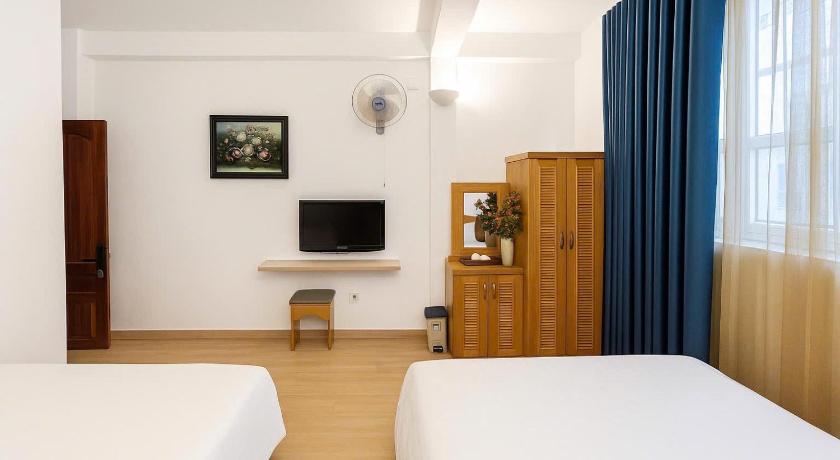 호치민 VN Luan Vu Hotel 3성급 호텔 외관