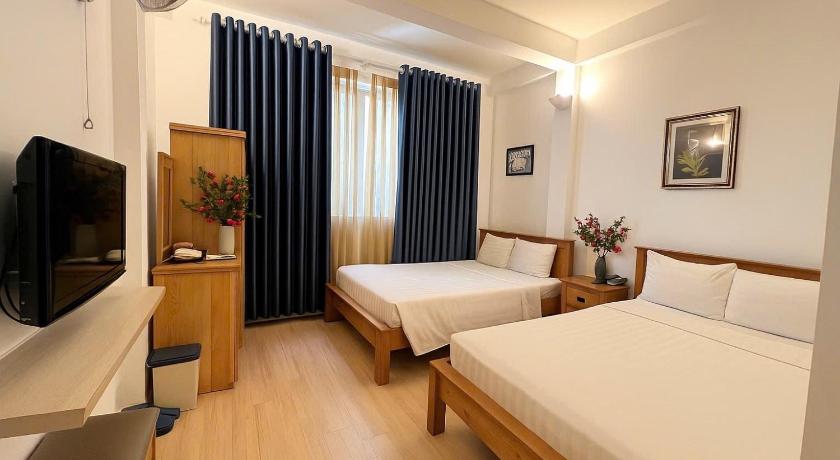 호치민 VN Luan Vu Hotel 3성급 호텔 객실