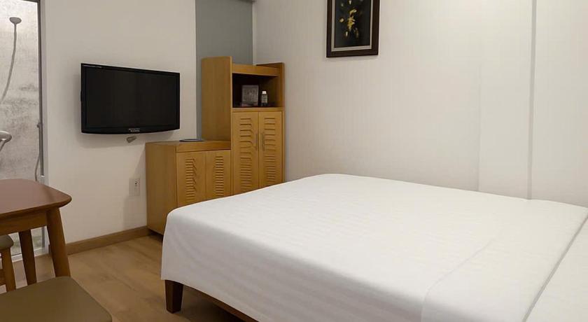 호치민 VN Luan Vu Hotel 3성급 호텔 전망