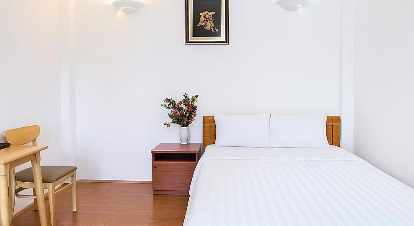 호치민 VN Luan Vu Hotel 3성급 호텔 수영장