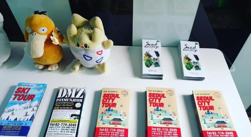 ソウル Long stay hostel Sinchon Hongdae 1つ星 ホテル スイート