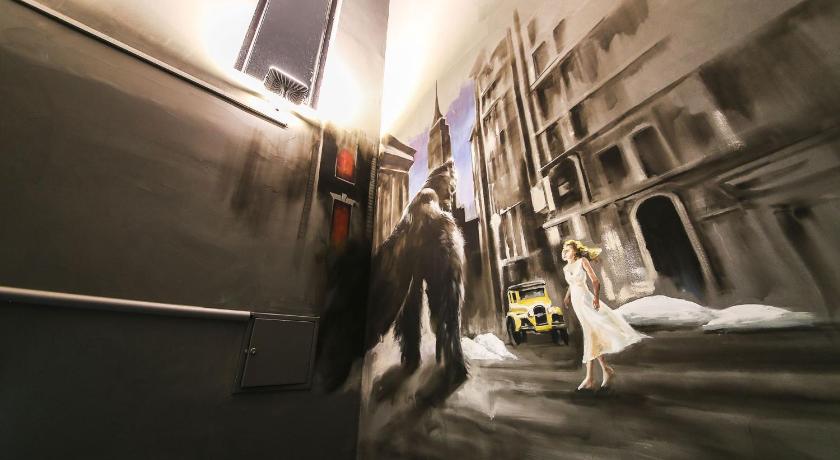 首尔 Newyork Hotel 2星级 酒店 泳池