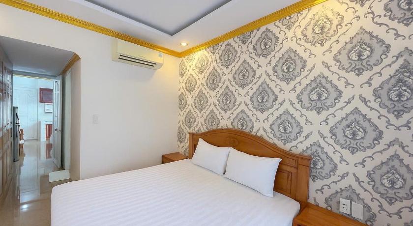 ホーチミン K&T Hotel-Near Bui Vien Walking Street 3つ星 ホテル レストラン