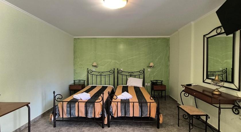 Image of Double or Twin Room with Side Sea View 0
