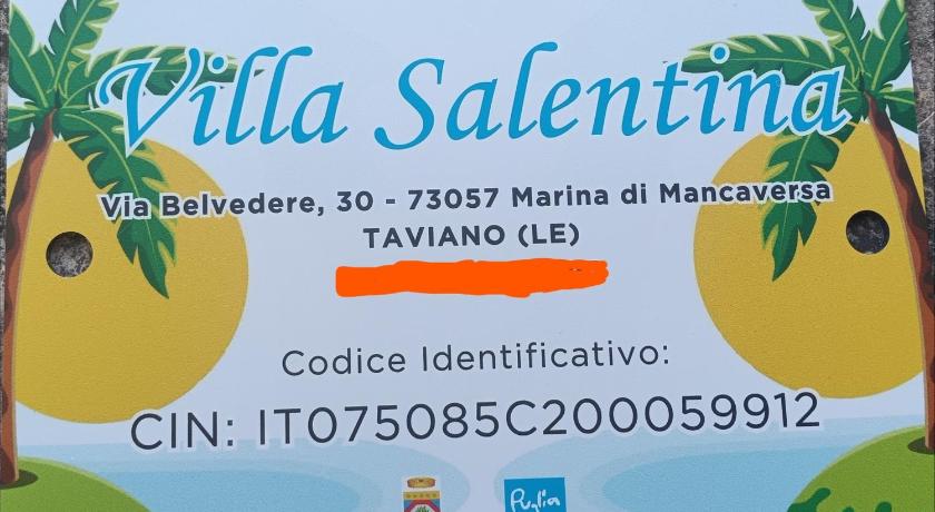 villa,Salentina, vista mare