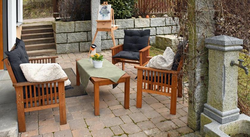 ガイジンゲン Ferienhaus Hombergshalden 4つ星 シングルルーム ロビー