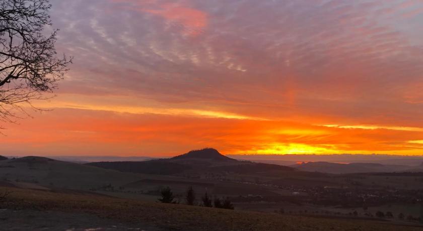 ガイジンゲン Ferienhaus Hombergshalden 4つ星 シングルルーム レストラン