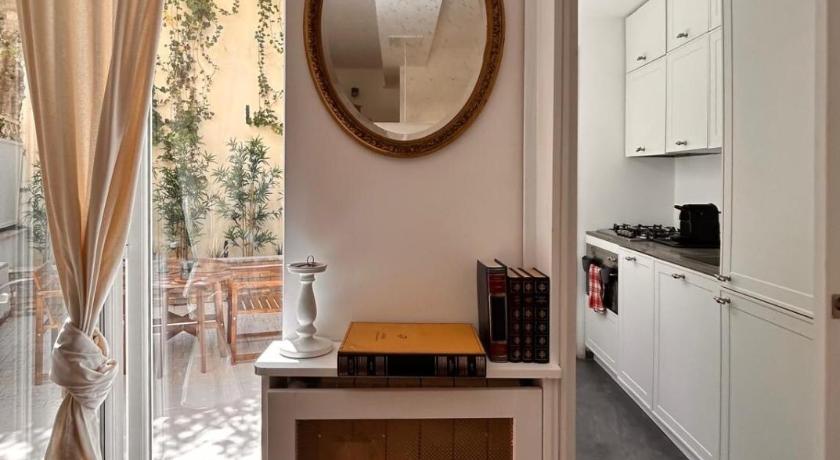 로마 Casa Mari Vaticano 3성급 싱글룸 전망