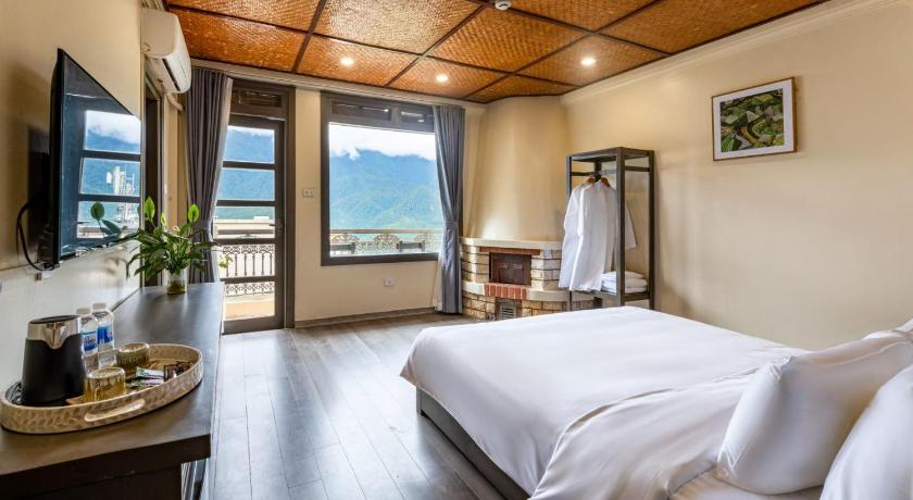 サパ Azalea Muong Hoa Sapa 3つ星 ホテル スイート