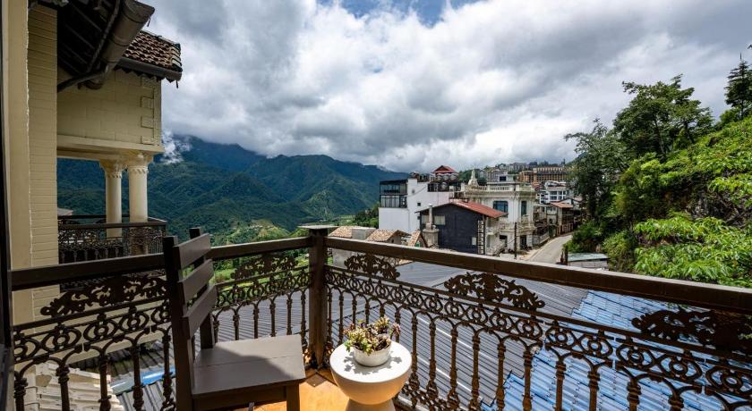 サパ Azalea Muong Hoa Sapa 3つ星 ホテル 外観