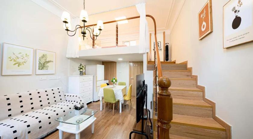 상하이 / 상해 Ling Homestay - Jing'an Temple Branch Shanghai 게스트하우스 전망
