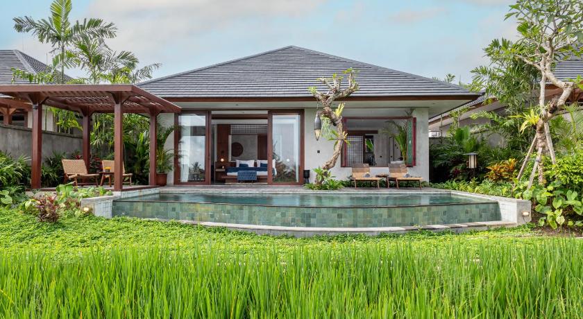 巴厘 Inara Alas Harum 5星级 酒店 景观