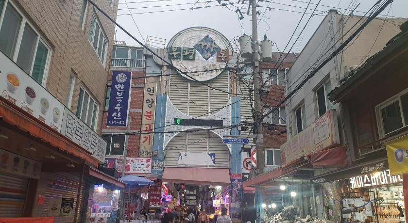 プサン LibeStay ホテル 客室