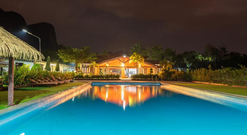 甲米 PARADIS VERT 3星级 酒店 大堂