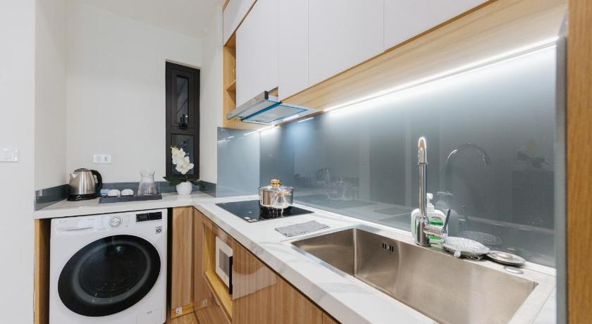 ハノイ Wisteria Hanoi 4つ星 ホテル 眺望