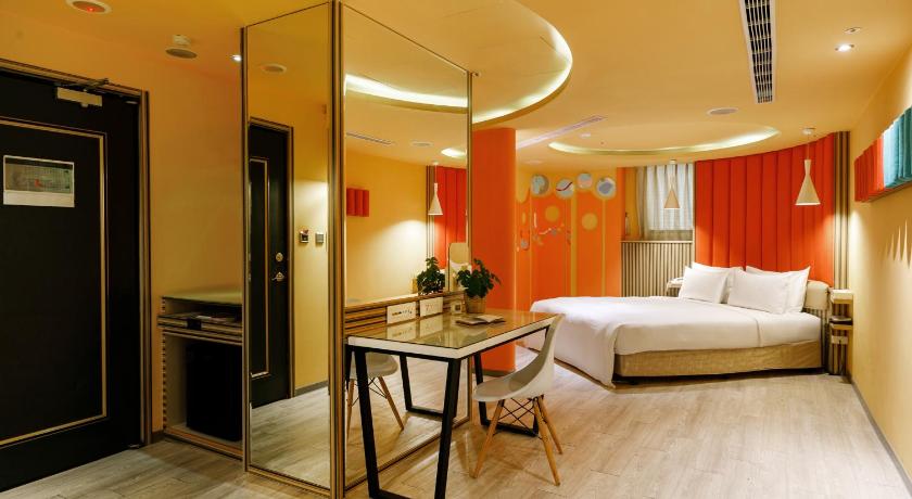 Taipei surreal motel 3-Star Hotel restaurant