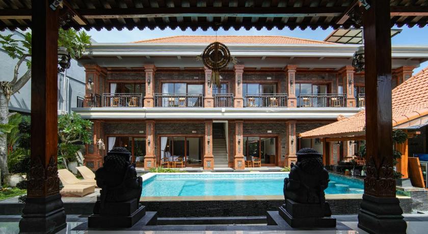 バリ Pendopo Canggu Village 3つ星 ホテル 外観