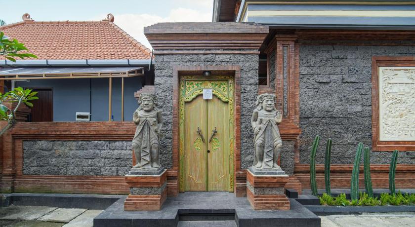 バリ Pendopo Canggu Village 3つ星 ホテル 眺望