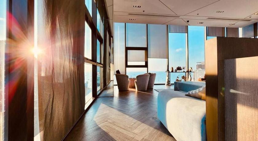 파타야 씨뷰 2베드룸 유닛 센트럴 파타야 (Sea View 2 Bed Room Unit Central Pattaya) 4성급 게스트하우스 레스토랑