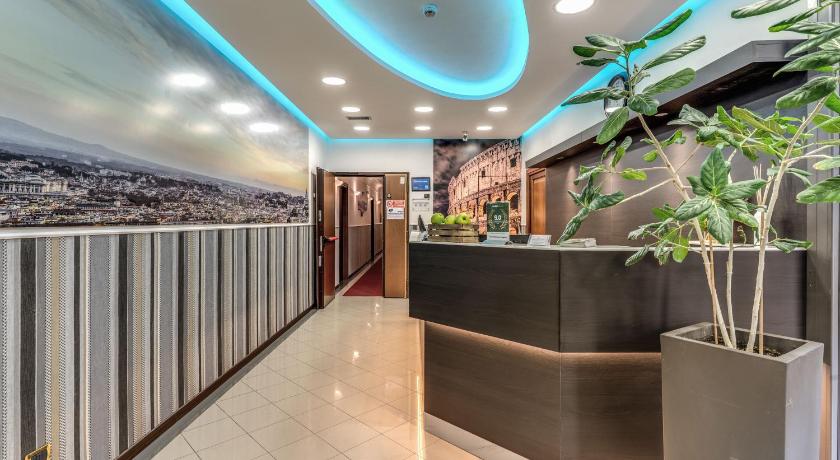 罗马 Hotel Ottaviano Augusto 3星级 酒店 大堂